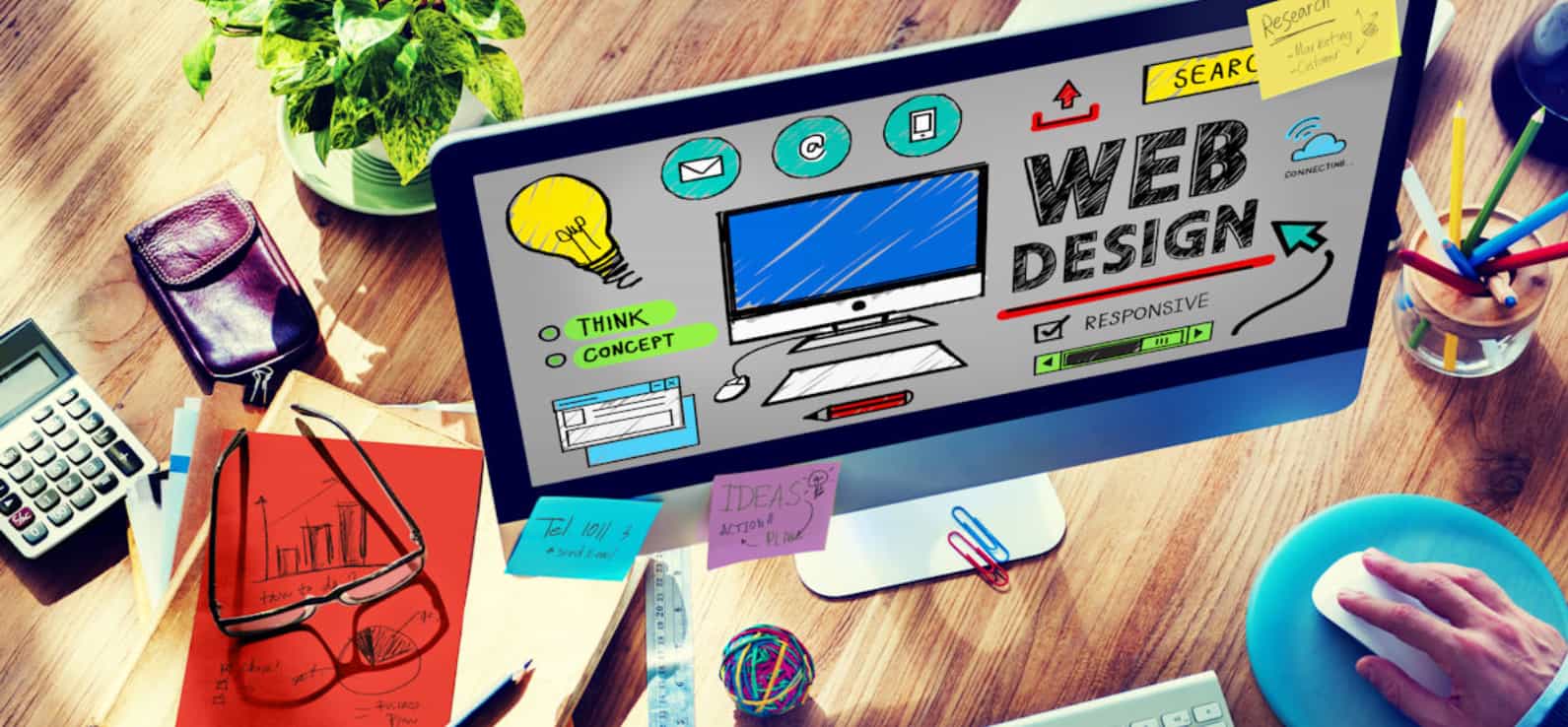 Professional Website Design & Development Services by Swismax Solutions