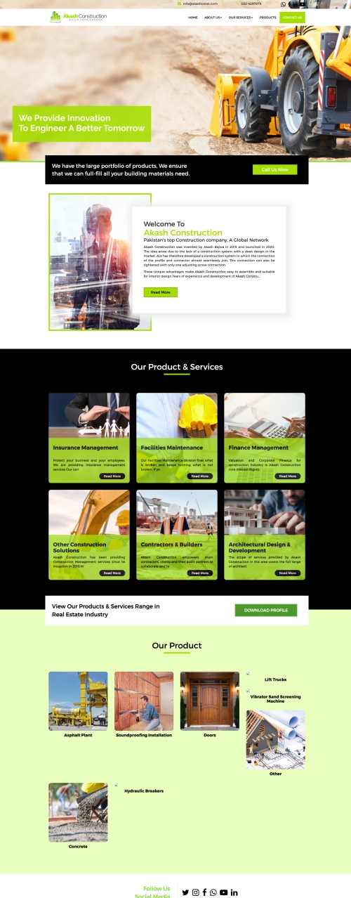 Akash Constructions