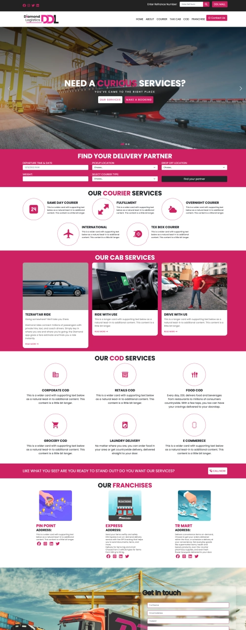 Diamound Logistics