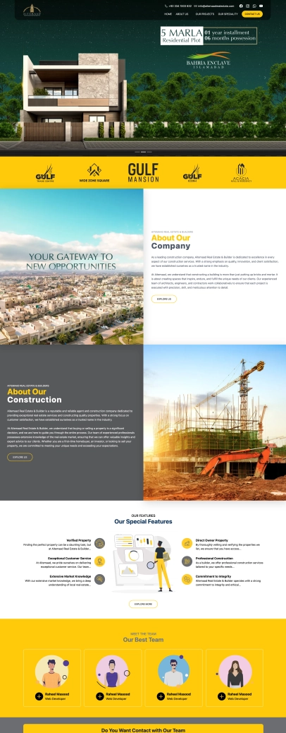 Aitmaad Town Planner