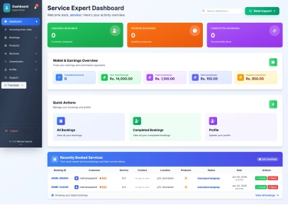 Mehran Expert Service Portal