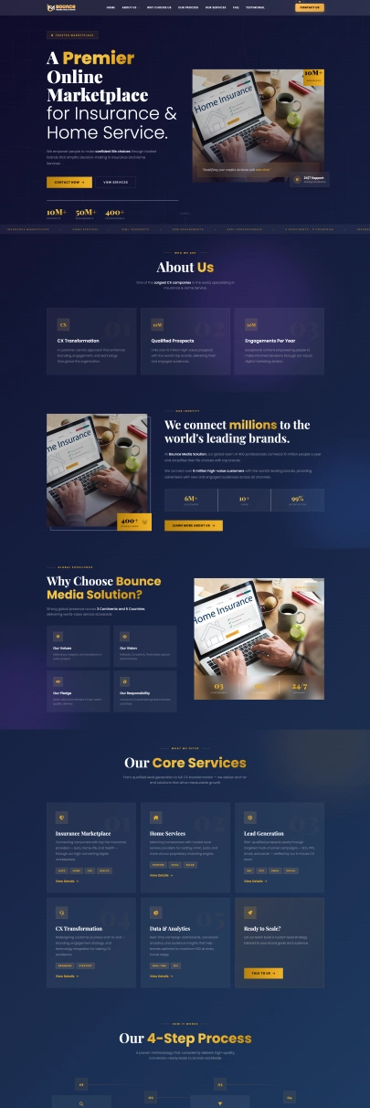 Bounce Media Solution
