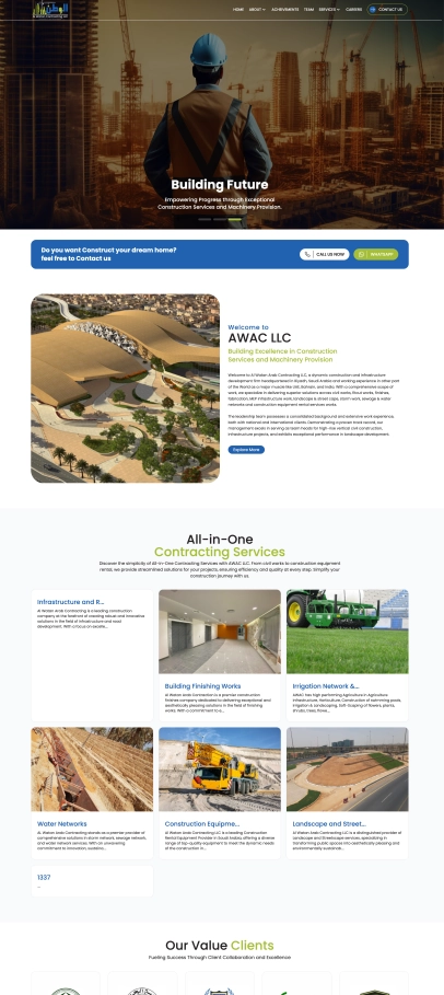 Al Watan Arab Contracting LLC,