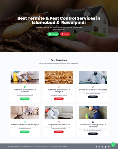 Kashif Termite & Pest Control