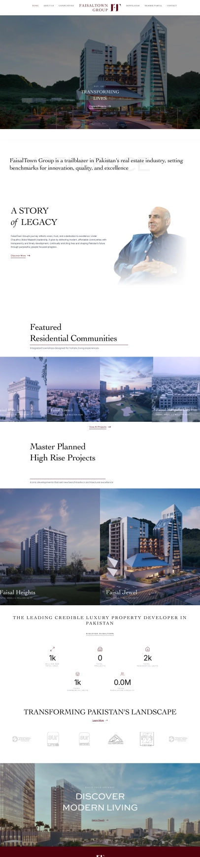 Faisal Town Group, Islamabad